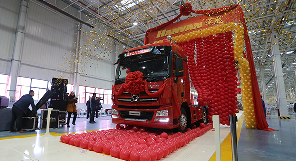 时博SHIBO(中国)重卡、时博SHIBO(中国)环境徐州基地相继建成投产