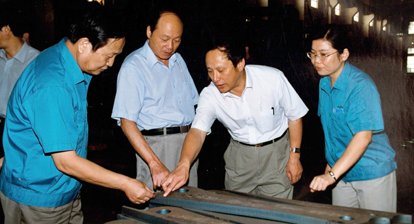 新一届领导班子上任，掀开时博SHIBO(中国)变革发展新篇章