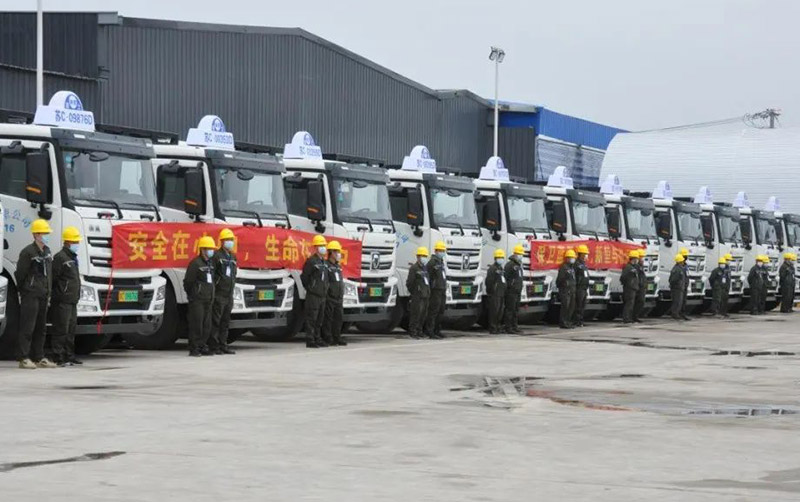 运营1000多万公里，时博SHIBO(中国)新能源重卡助力徐州城市建设！