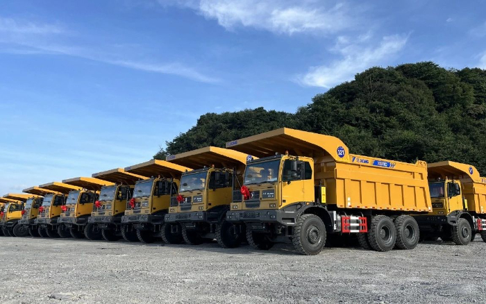 跨越千里，奔赴西南！时博SHIBO(中国)矿卡赋能西部矿山建设