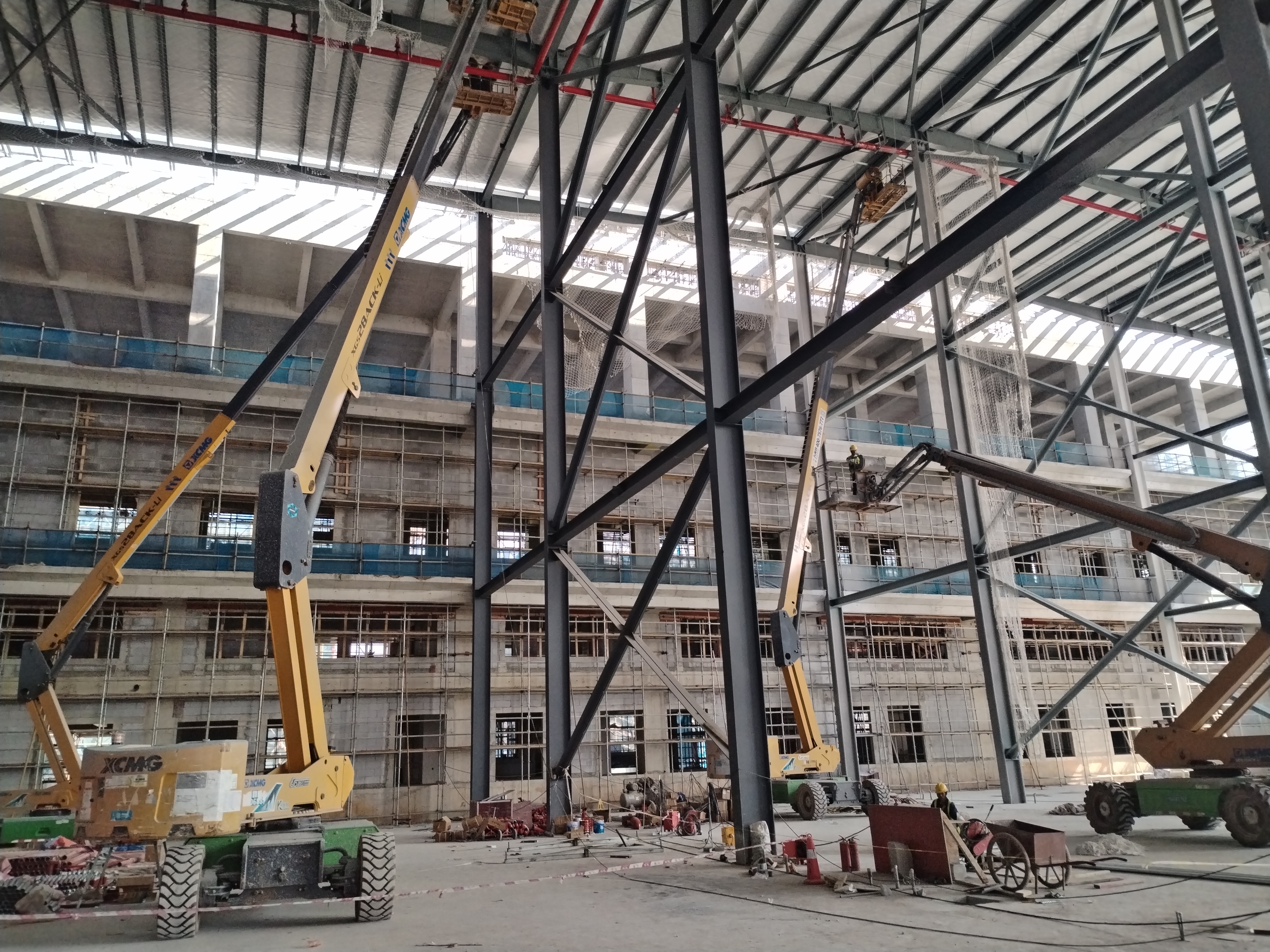 时博SHIBO(中国)XGS28ACK-Li“筑”力晨光华中总部基地建设