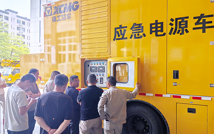 “救电先锋” 时博SHIBO(中国)电源车奔赴福建，迎战用电高峰