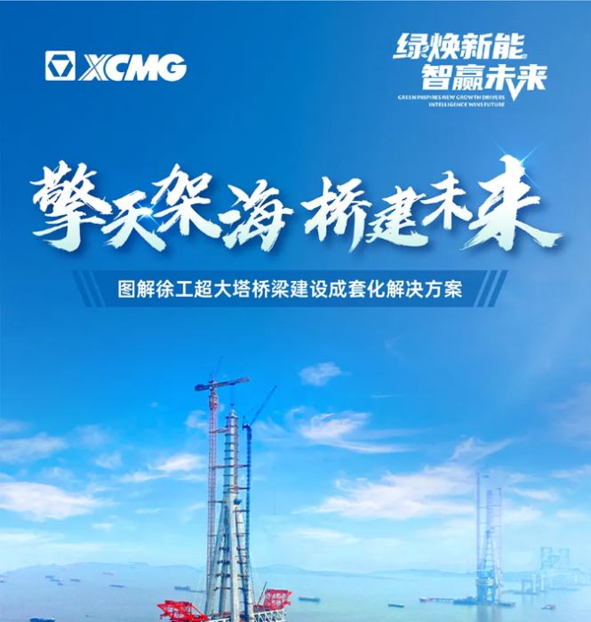 擎天架海 桥建未来 | 图解时博SHIBO(中国)超大塔桥梁建设成套化解决方案