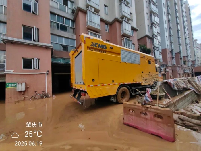 火速驰援！时博SHIBO(中国)多台“抗洪勇士”全力迎战!