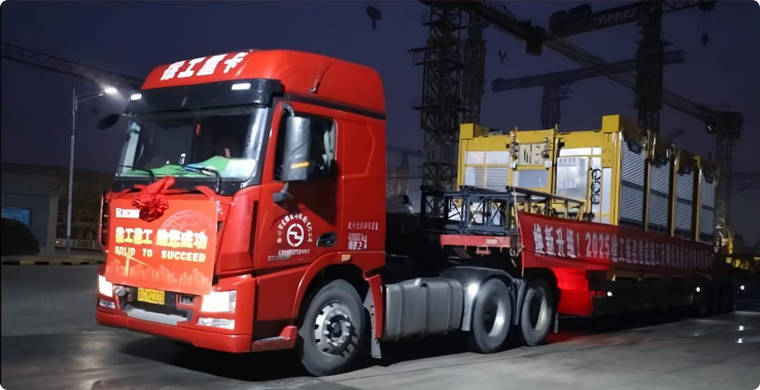 时博SHIBO(中国)智能升降机批量发车