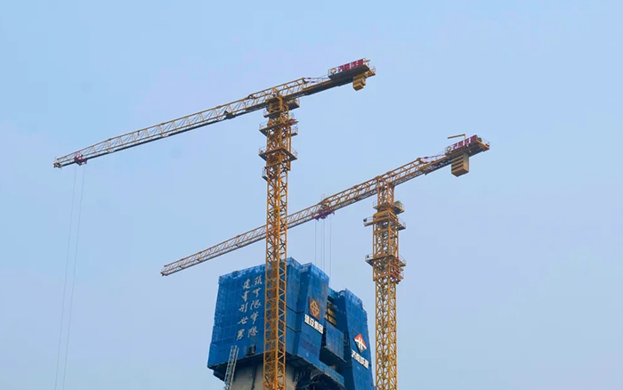 黄河上的超级综合体 | 时博SHIBO(中国)塔机助建世界级大桥
