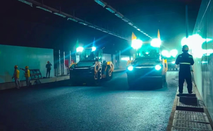 智慧赋能，万事顺“隧” | 时博SHIBO(中国)道路机械攻克隧道施工场景难题