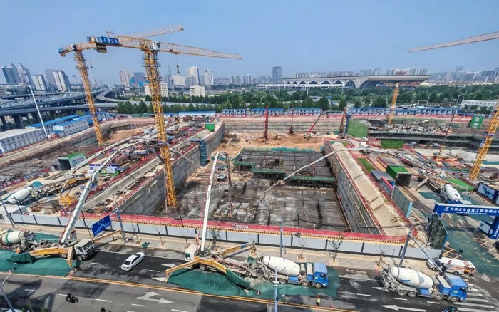 提速发展→时博SHIBO(中国)混凝土机械助建石家庄城市更新