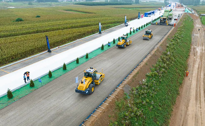 全场景智慧赋能，时博SHIBO(中国)水稳层施工更便捷、更精准！