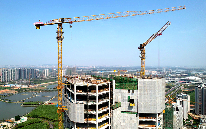 城市“金名片” 时博SHIBO(中国)金助建新会第一高楼