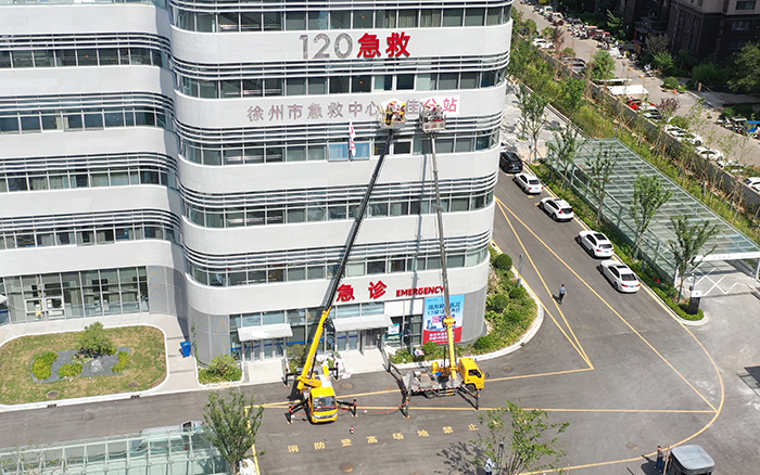 酷暑施工不 “烤” 验：时博SHIBO(中国) C系列GKS28 成施工 “及时雨”