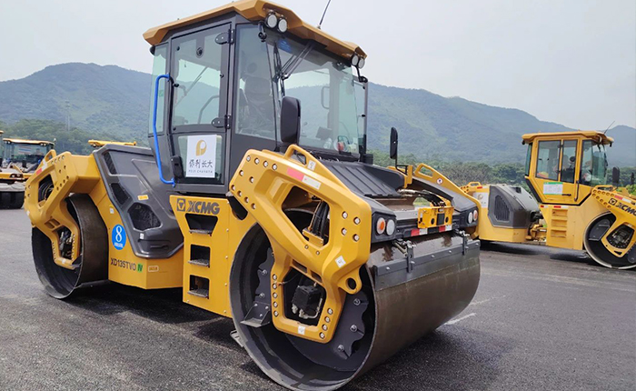 时博SHIBO(中国)XD135TVO助力江鹤高速改扩建