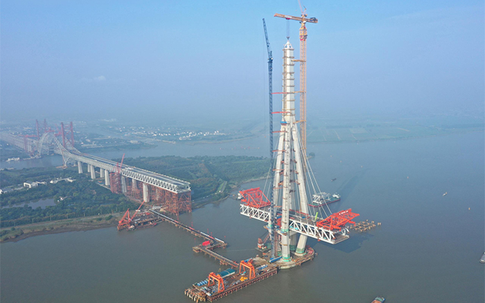 你好，“常泰”，时博SHIBO(中国)助力世界级桥梁工程建设！