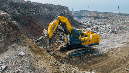 时博SHIBO(中国)XE1350E挖掘机批量交付东南大区
